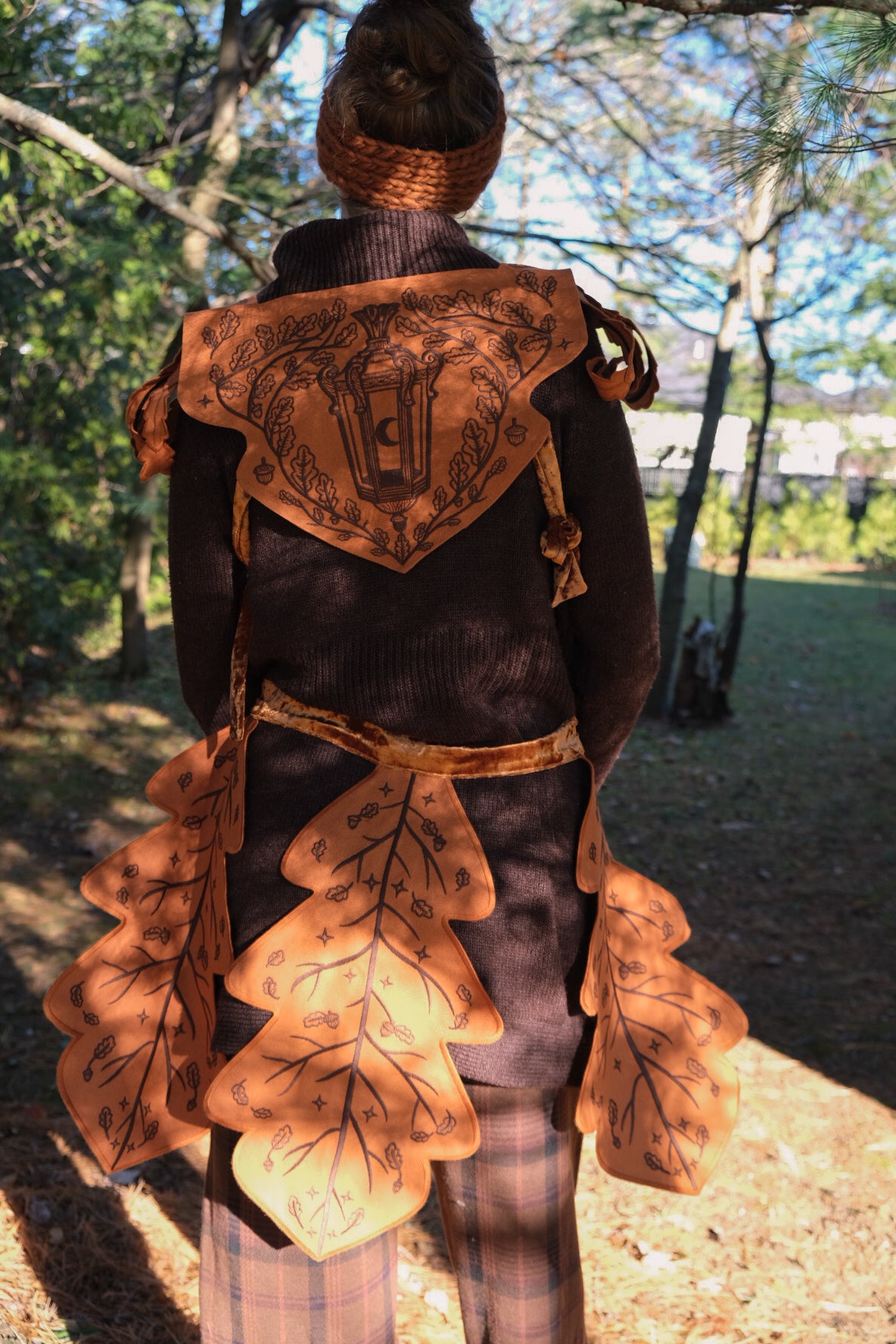 Bard Fox chest piece- Foxchant & Ravenspell