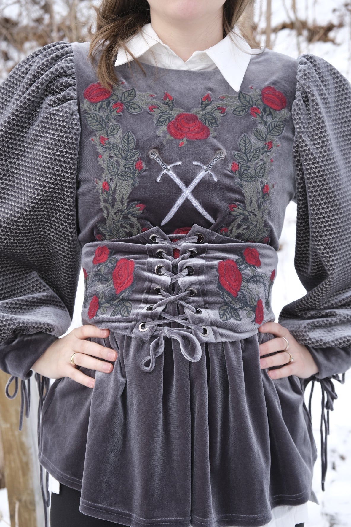 PREORDER- Belt- Lady Knights & Sword Maidens