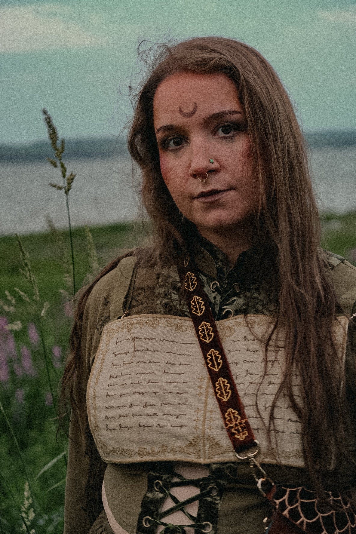 Green & Beige Book of Spells- Foxchant & Ravenspell