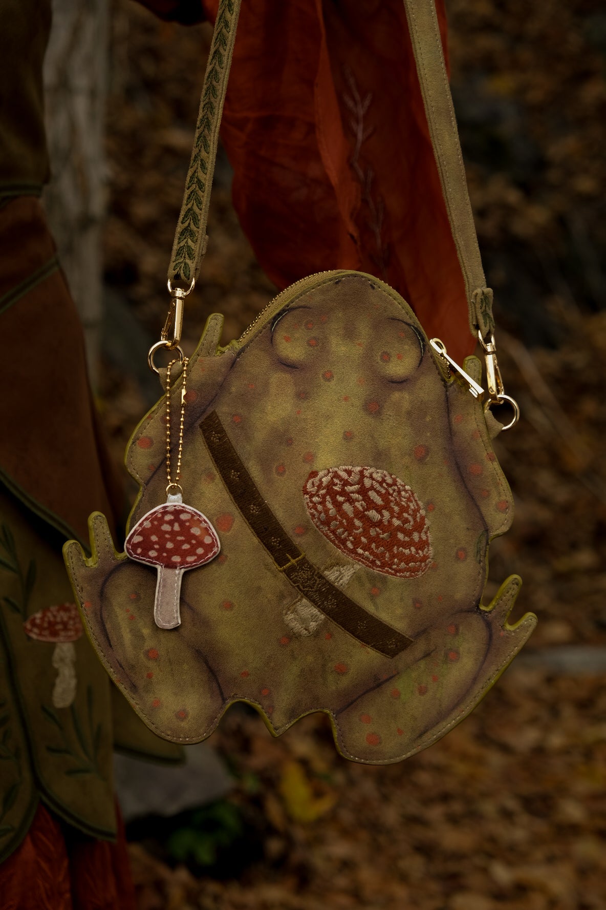 Toad bag PREORDER – Folkloress