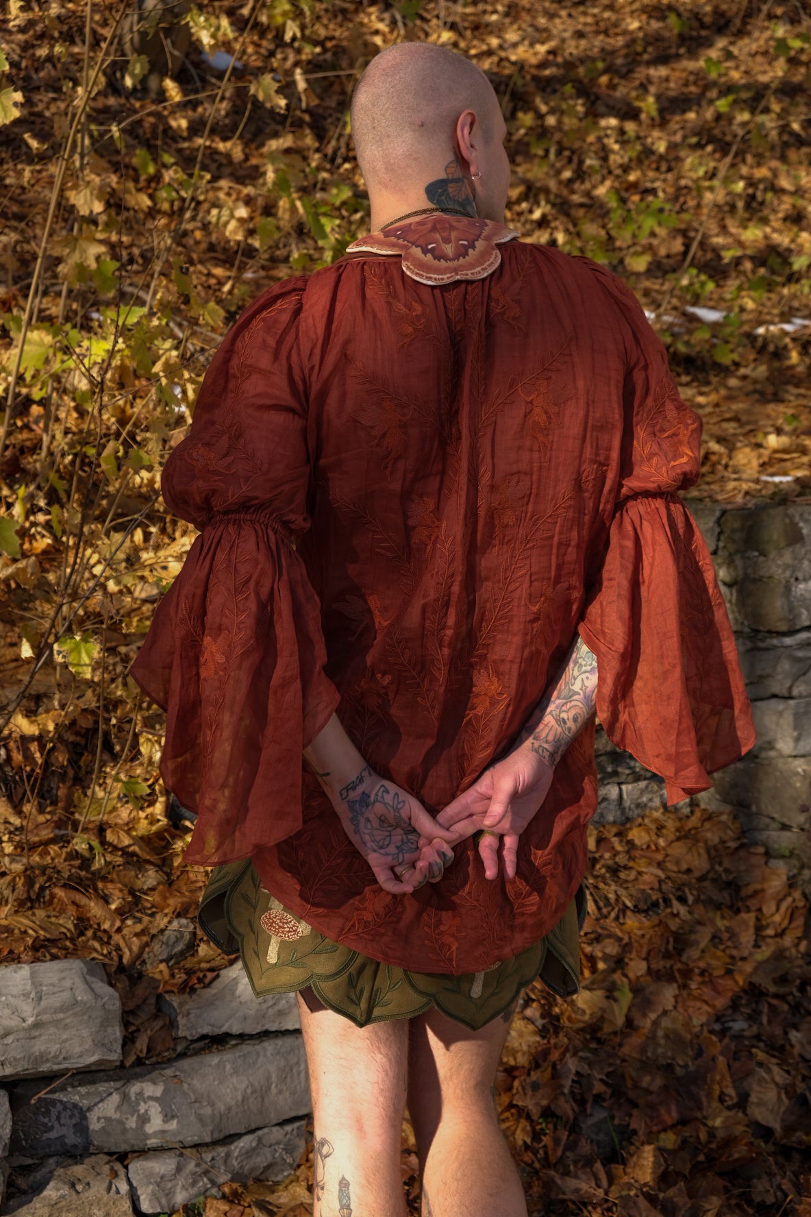 Fairy Vines chemise PREORDER