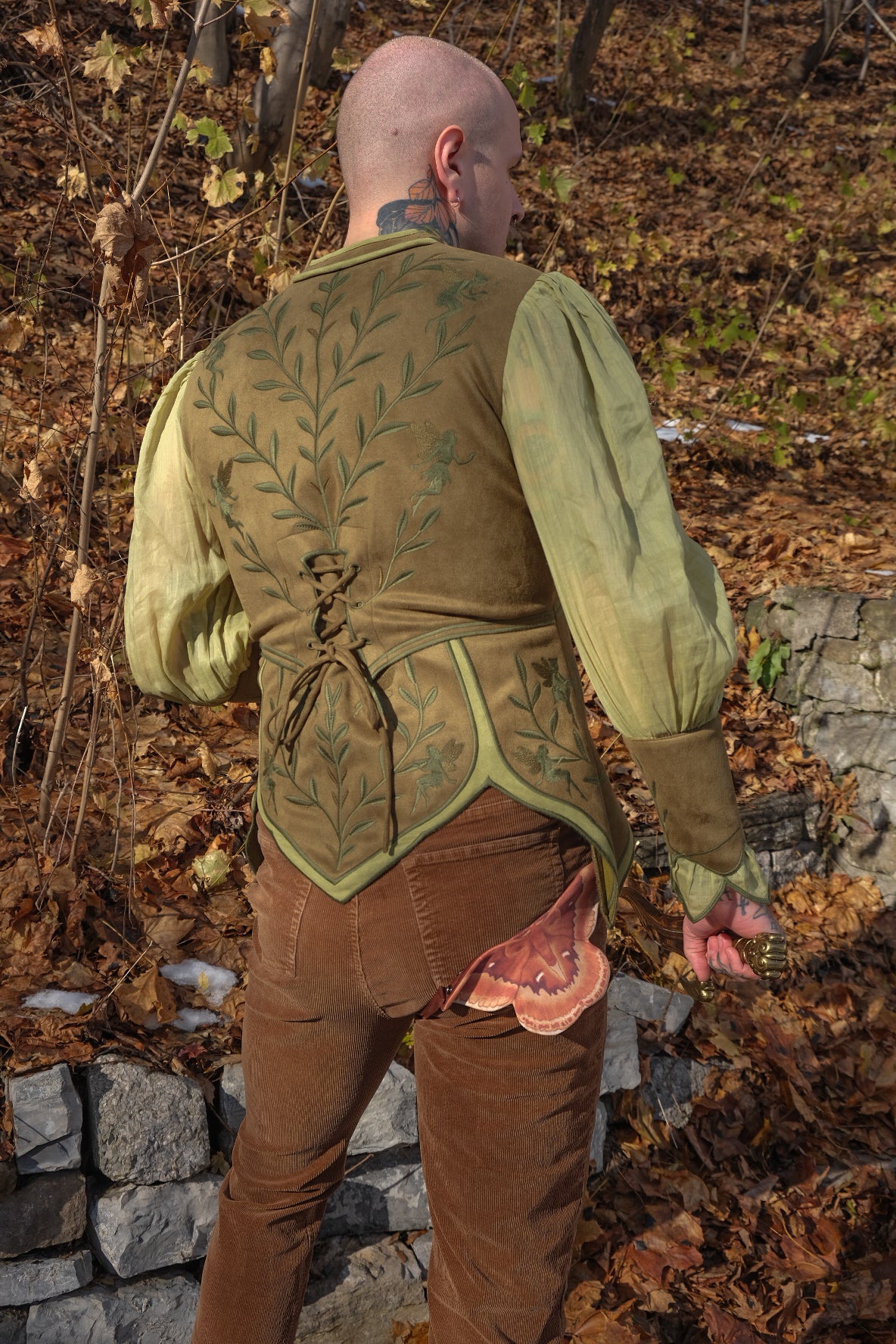 The Warden top PREORDER