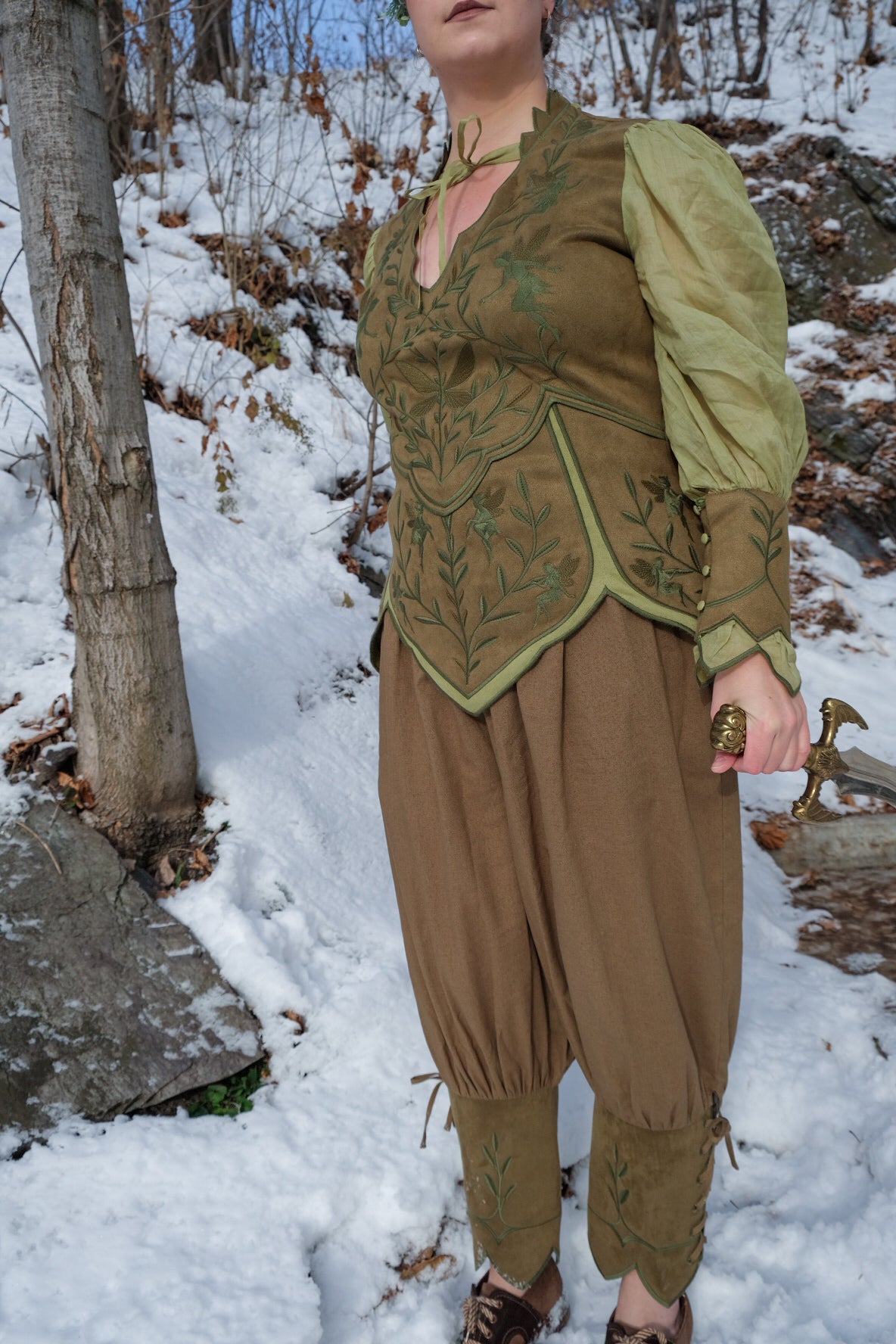 The Warden pants PREORDER