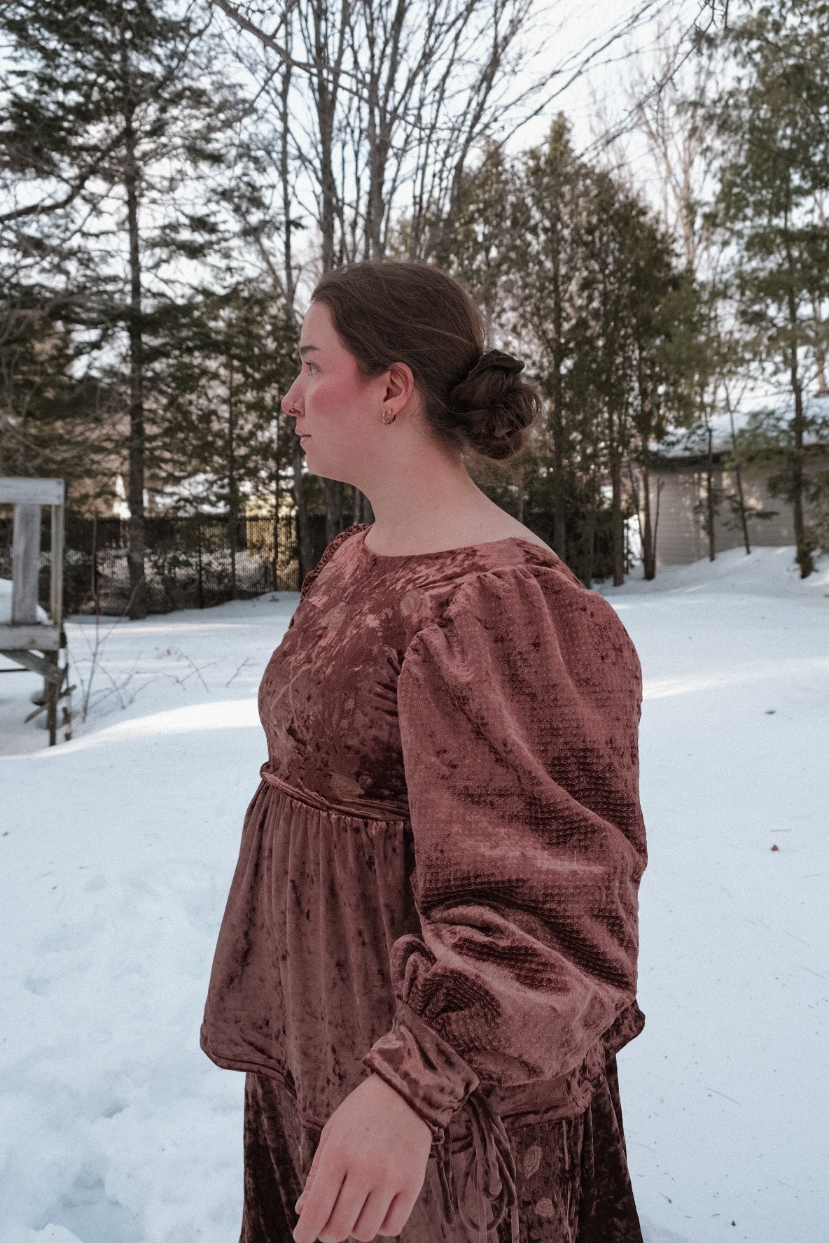 PREORDER- Rose Gold Tunic- Lady Knights & Sword Maidens