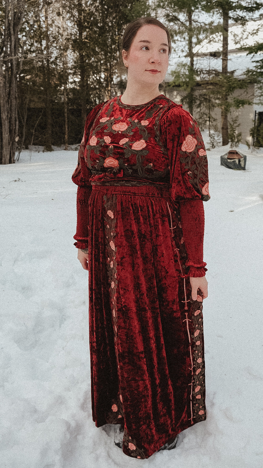 PREORDER- Royal Red Dress - Lady Knights & Sword Maidens