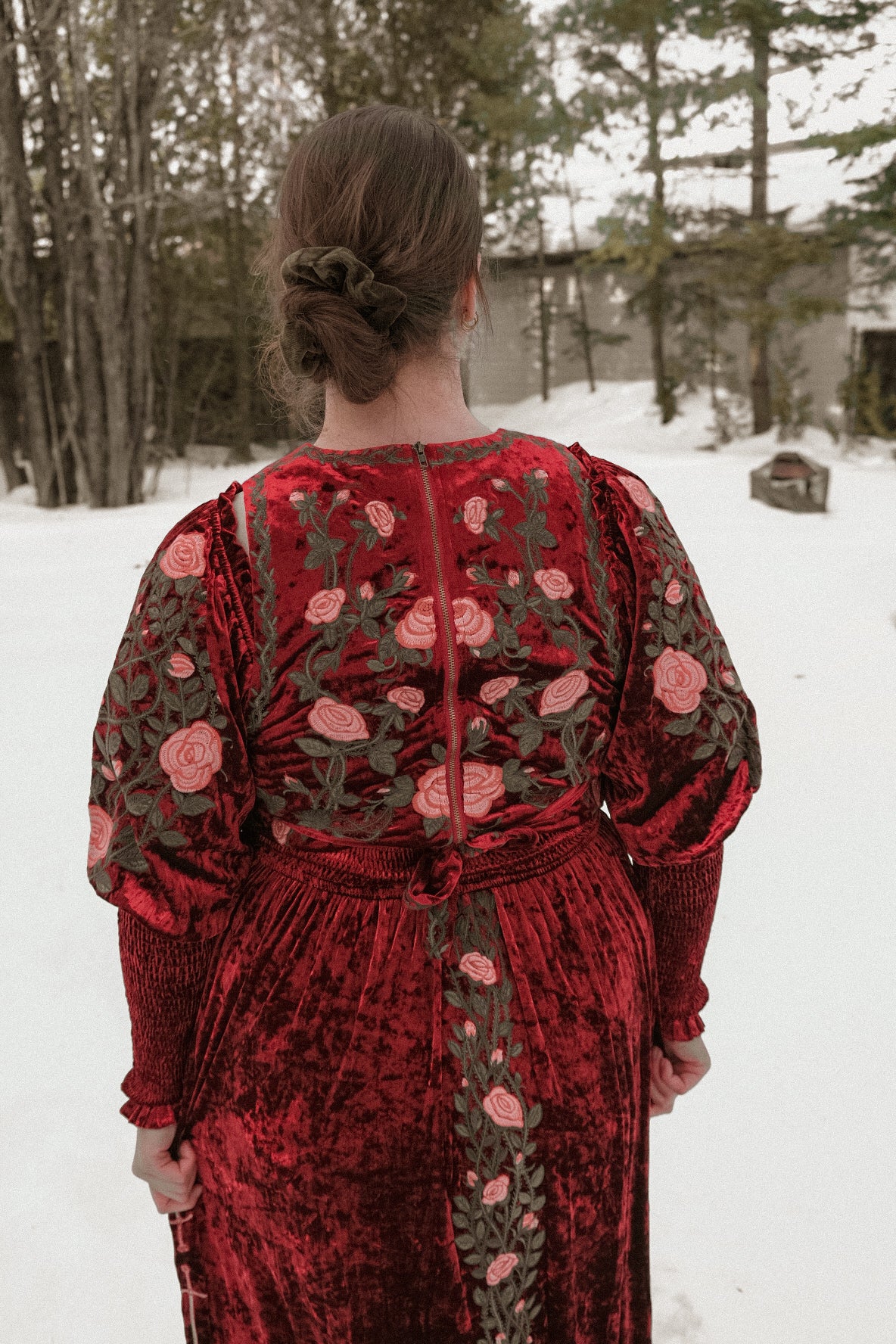 PREORDER- Royal Red Chestplate- Lady Knights & Sword Maidens