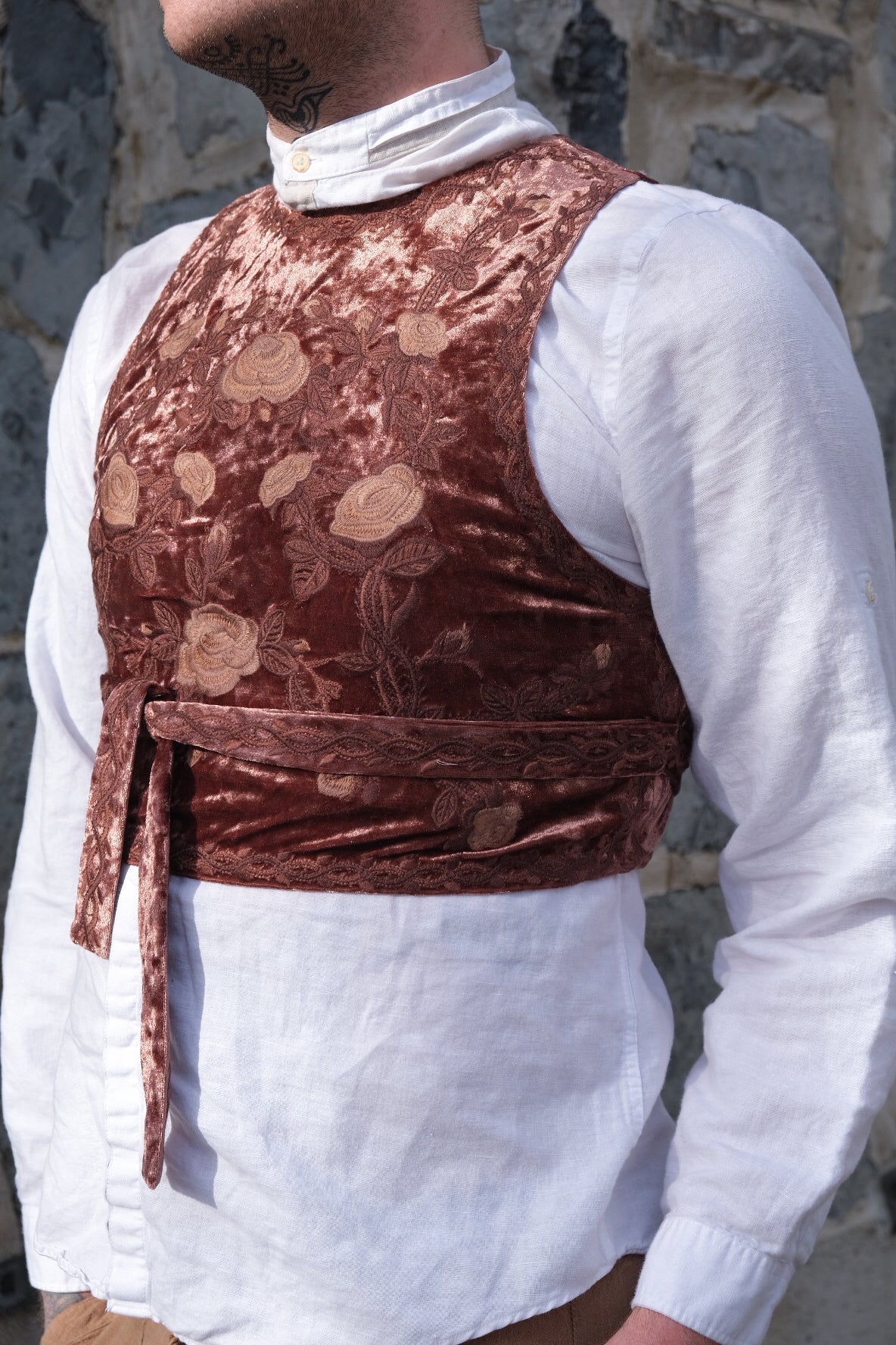 PREORDER- Rose Gold Chestplate- Lady Knights & Sword Maidens