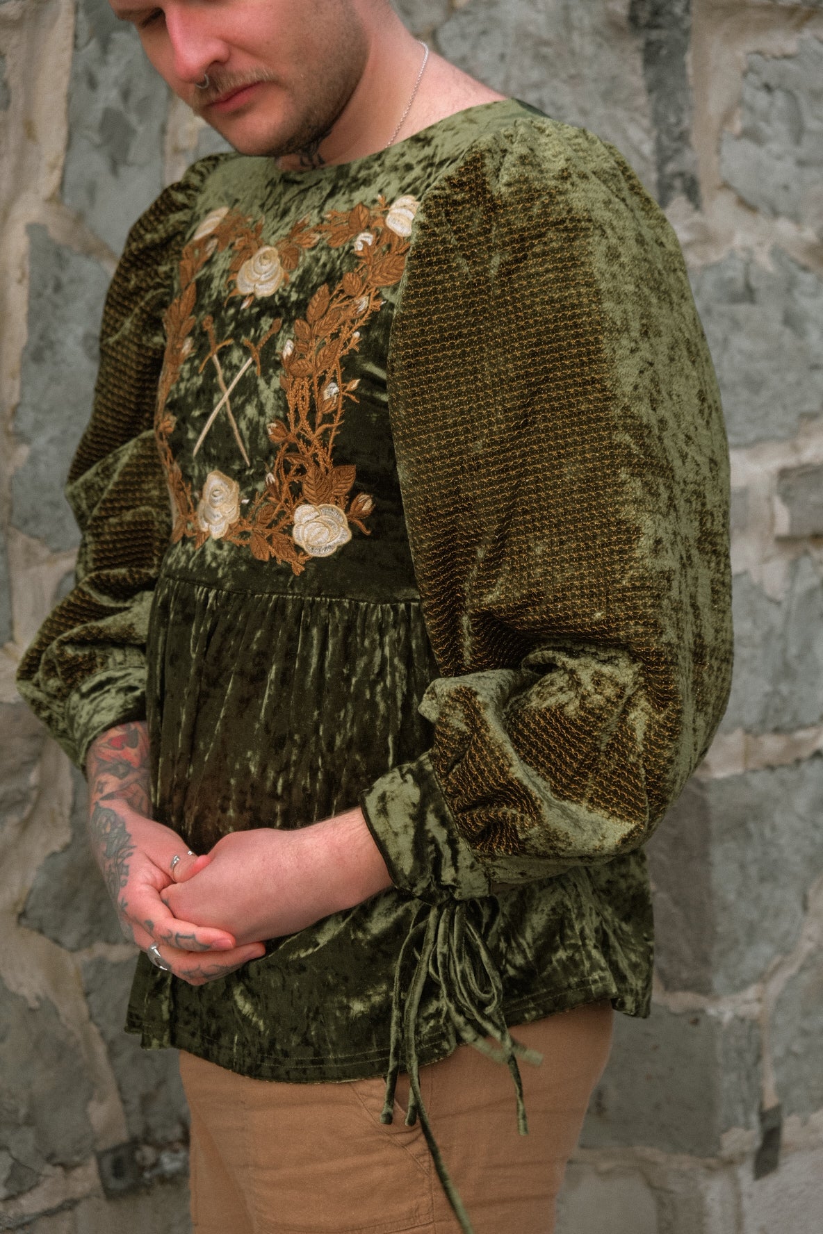 PREORDER- Forest Green Tunic- Lady Knights & Sword Maidens