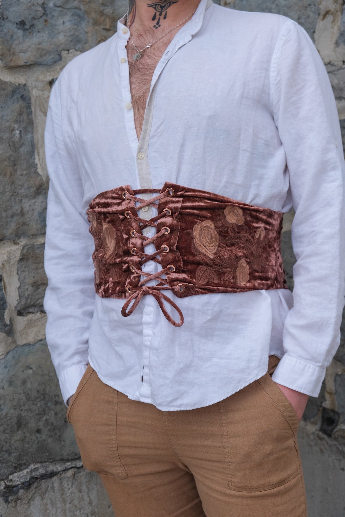 PREORDER- Rose Gold Belt- Lady Knights & Sword Maidens