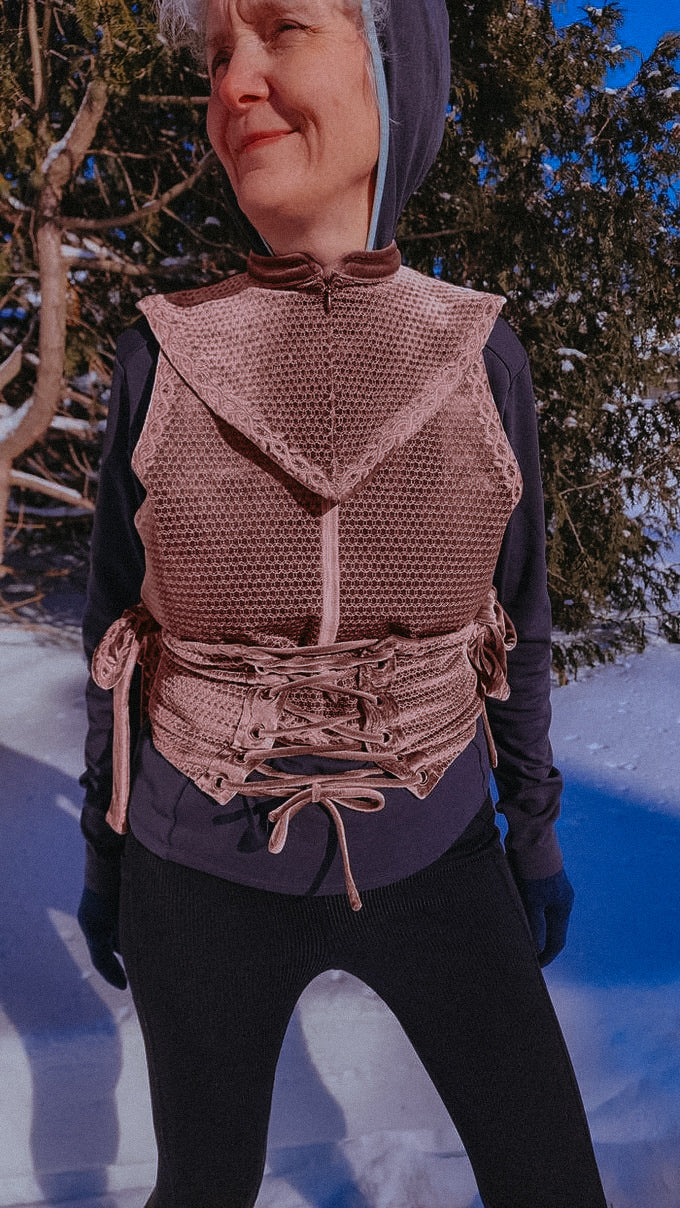 PREORDER- BLADE Rose Gold Belt- Lady Knights & Sword Maidens