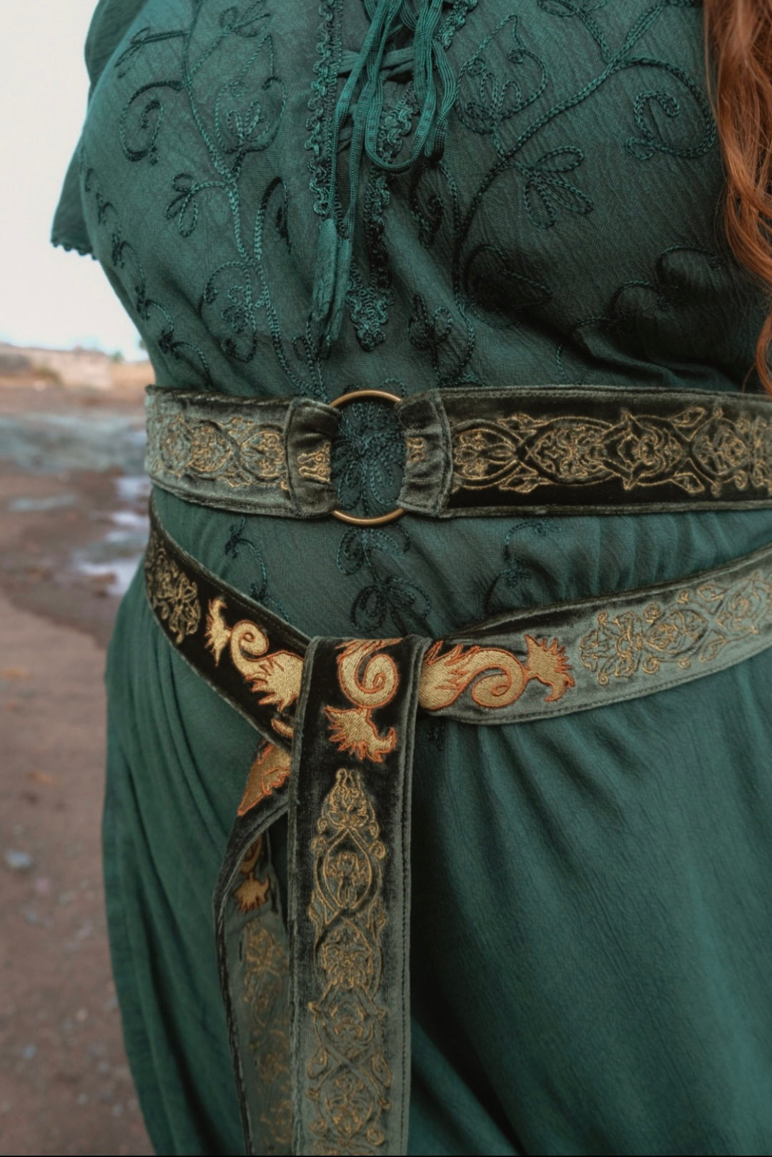 PREORDER- Lady of the lake Excalibur Belt + Swords