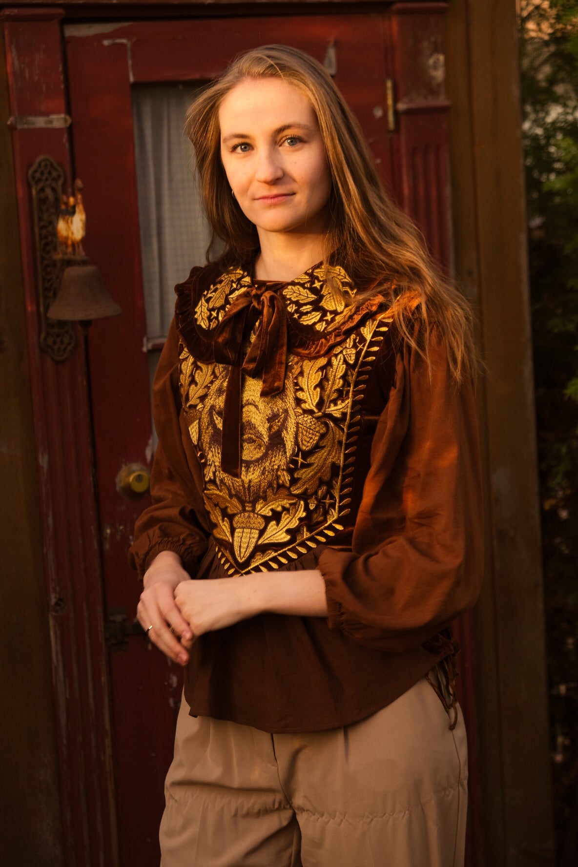 PREORDER- Boar Crest Top - Oaken Royalty Collection