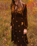 Jackalope Knight Dress - Oaken Royalty Collection