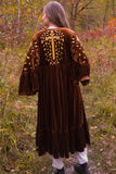 Cape Dress - Oaken Royalty Collection