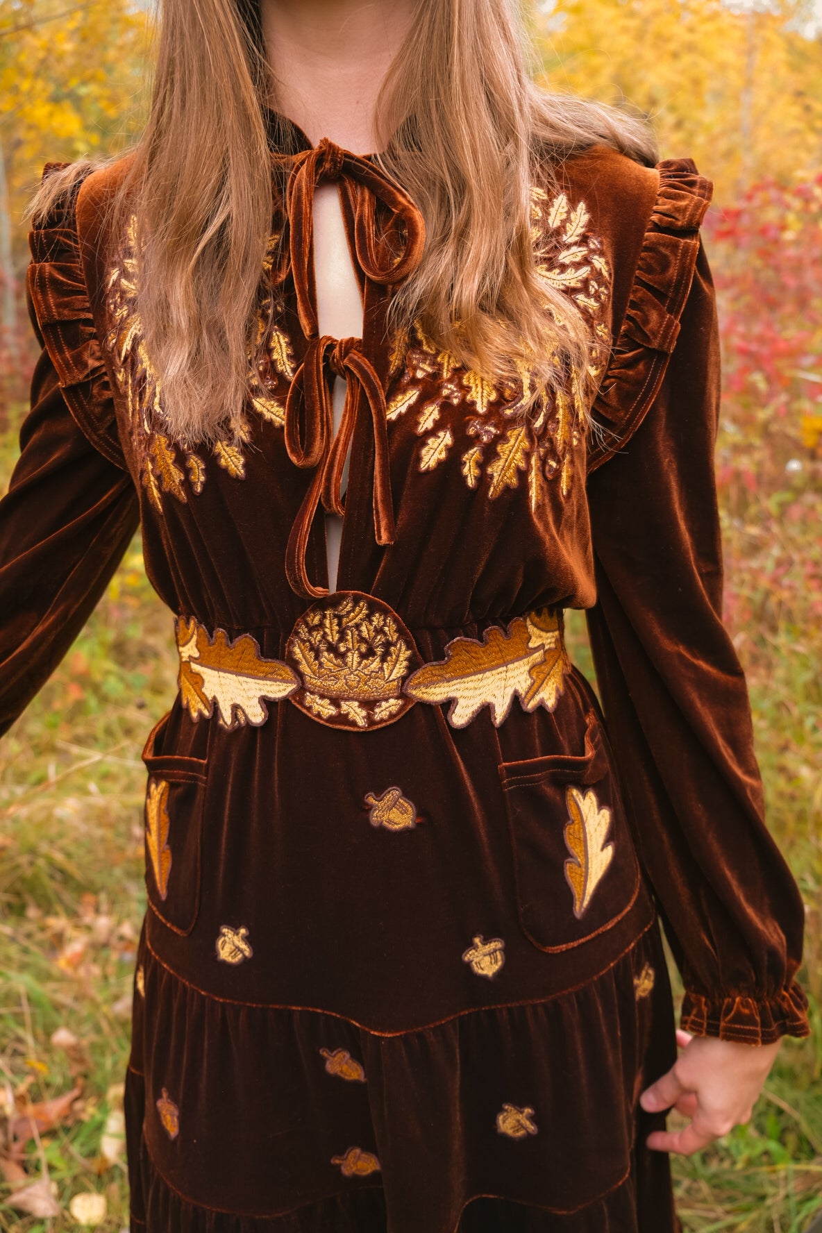 Jackalope Knight Dress - Oaken Royalty Collection