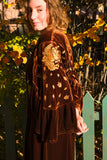 Cape Dress - Oaken Royalty Collection