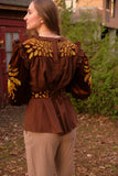 Jackalope Knight Blouse - Oaken Royalty Collection