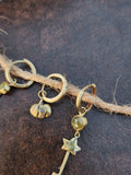 Dainty fall Earrings- Sold individually