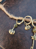 Dainty fall Earrings- Sold individually