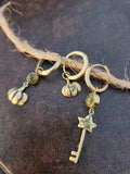 Dainty fall Earrings- Sold individually