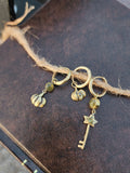 Dainty fall Earrings- Sold individually