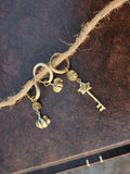 Dainty fall Earrings- Sold individually