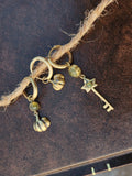 Dainty fall Earrings- Sold individually