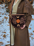 Oak Cauldron Crossbody Bag