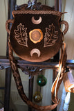 Oak Cauldron Crossbody Bag