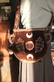 Oak Cauldron Crossbody Bag