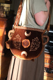 Oak Cauldron Crossbody Bag