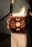 Oak Cauldron Crossbody Bag