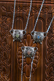 The Oak Cauldron Necklace- Pewter- Mystery Color