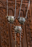 The Oak Cauldron Necklace- Pewter- Mystery Color