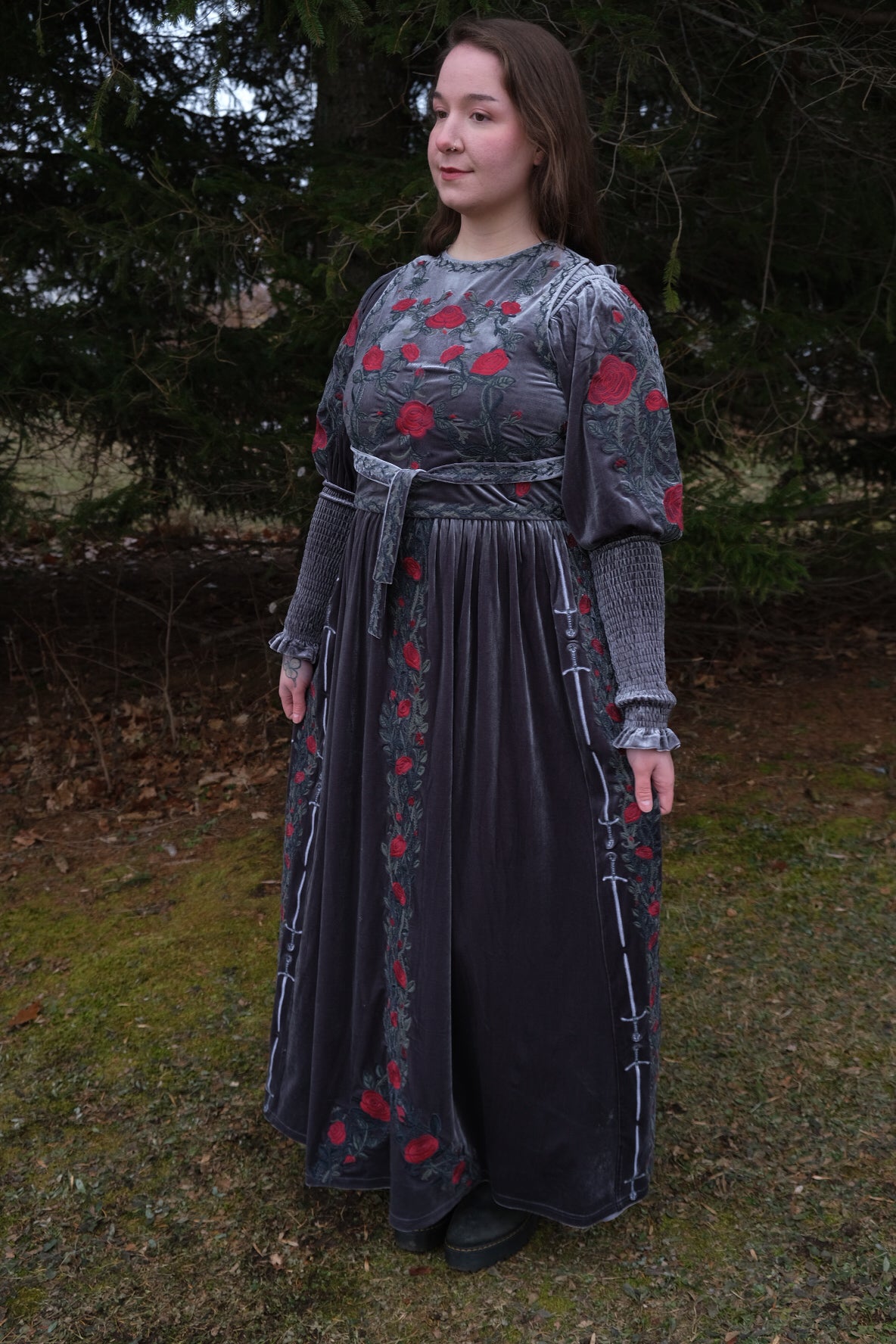 PREORDER- Stormy Gray Chestplate- Lady Knights & Sword Maidens