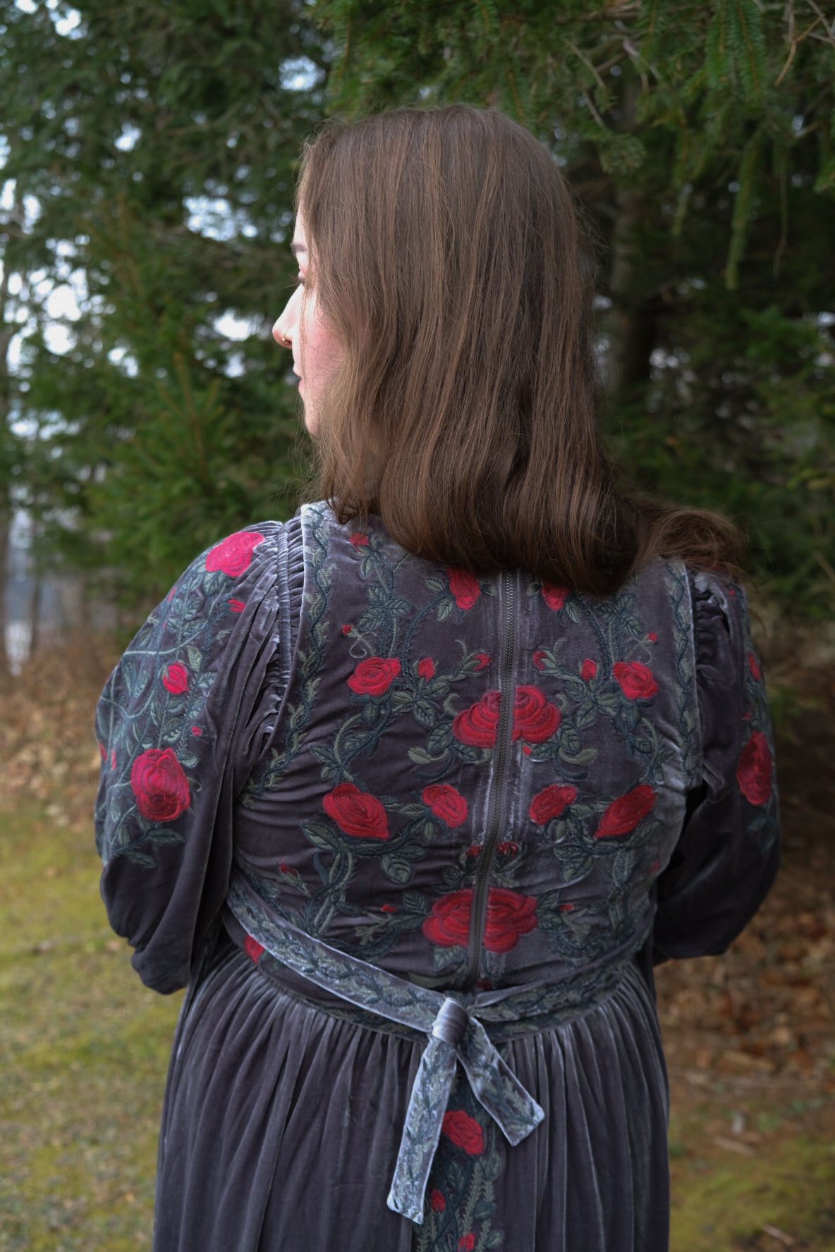 PREORDER- Stormy Gray Chestplate- Lady Knights & Sword Maidens