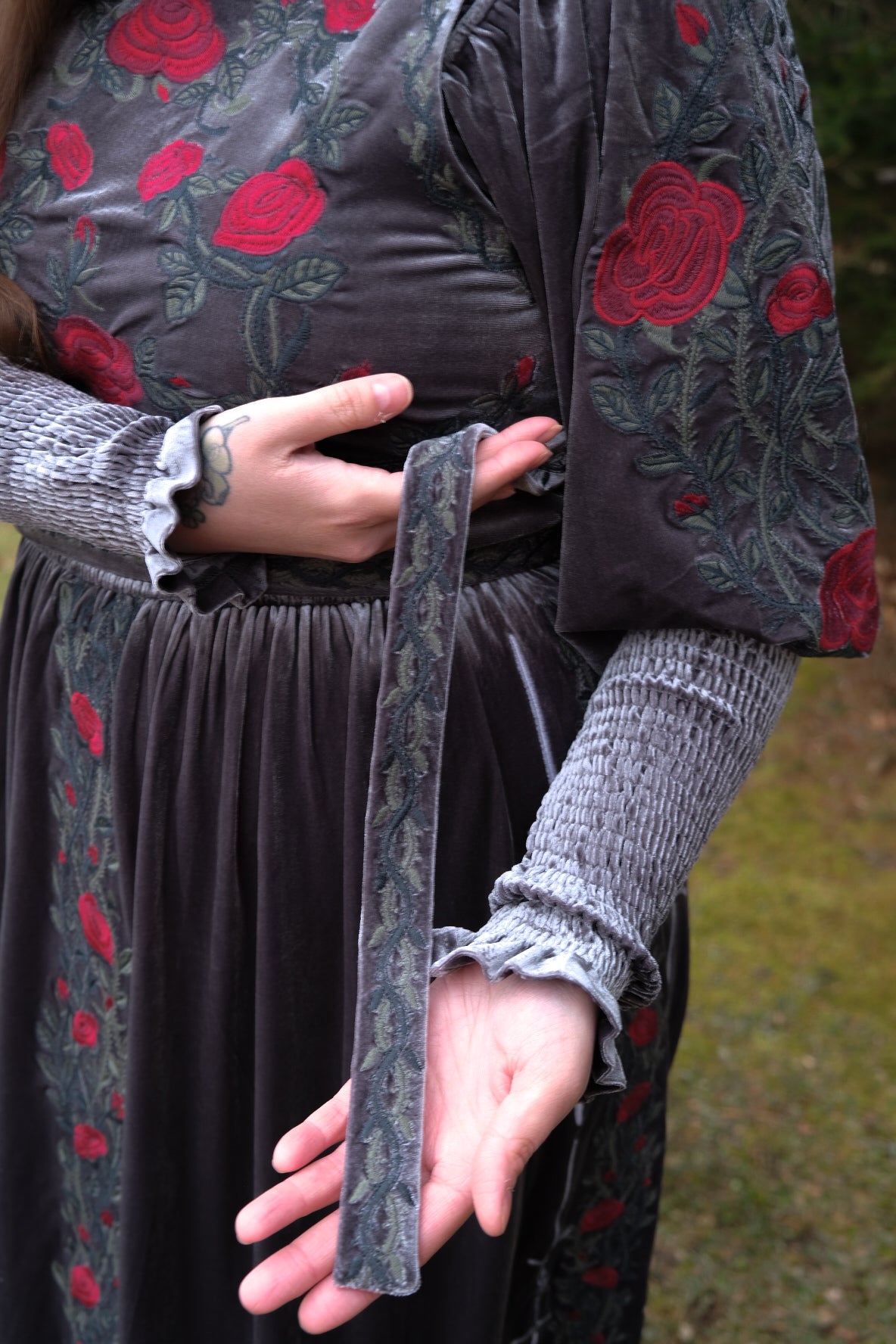 PREORDER- Stormy Gray Chestplate- Lady Knights & Sword Maidens