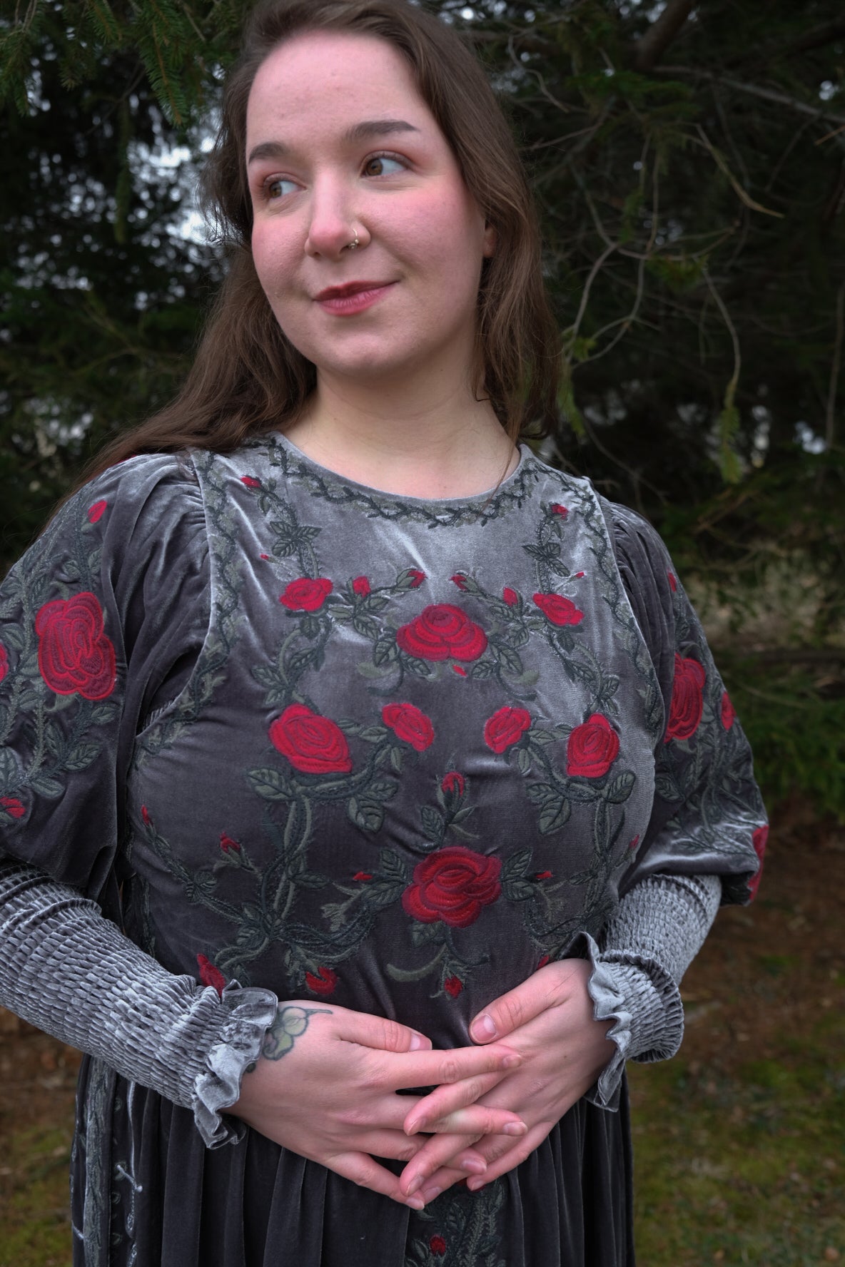 PREORDER- Stormy Gray Chestplate- Lady Knights & Sword Maidens