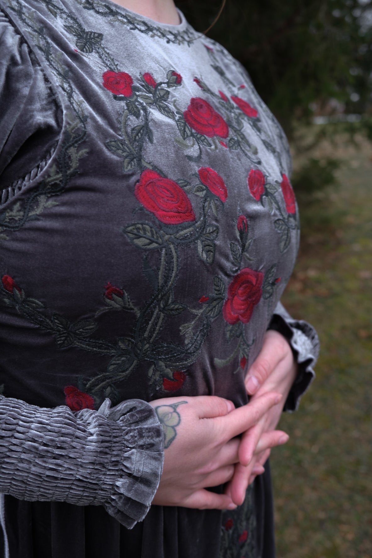 PREORDER- Stormy Gray Chestplate- Lady Knights & Sword Maidens