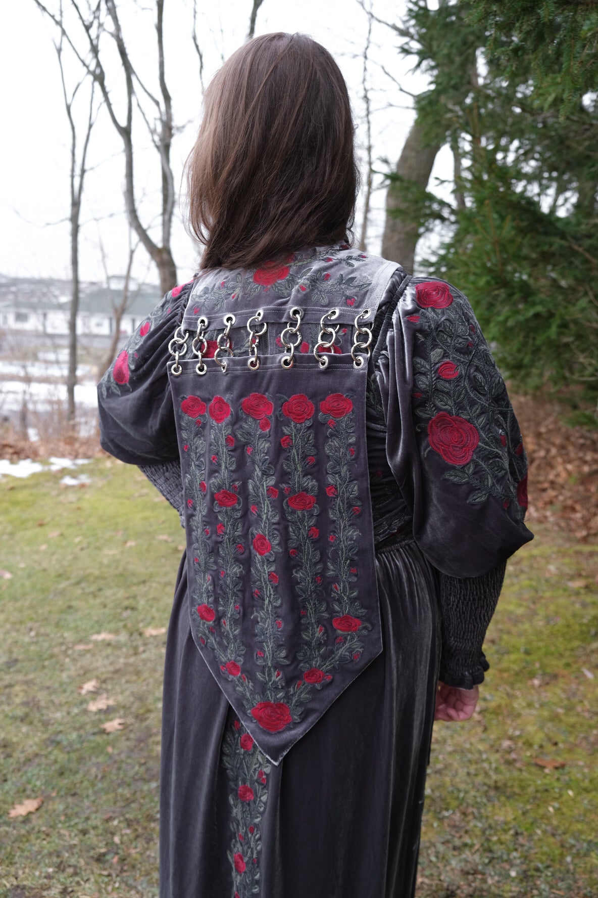 PREORDER- Stormy Gray Collar- Lady Knights & Sword Maidens