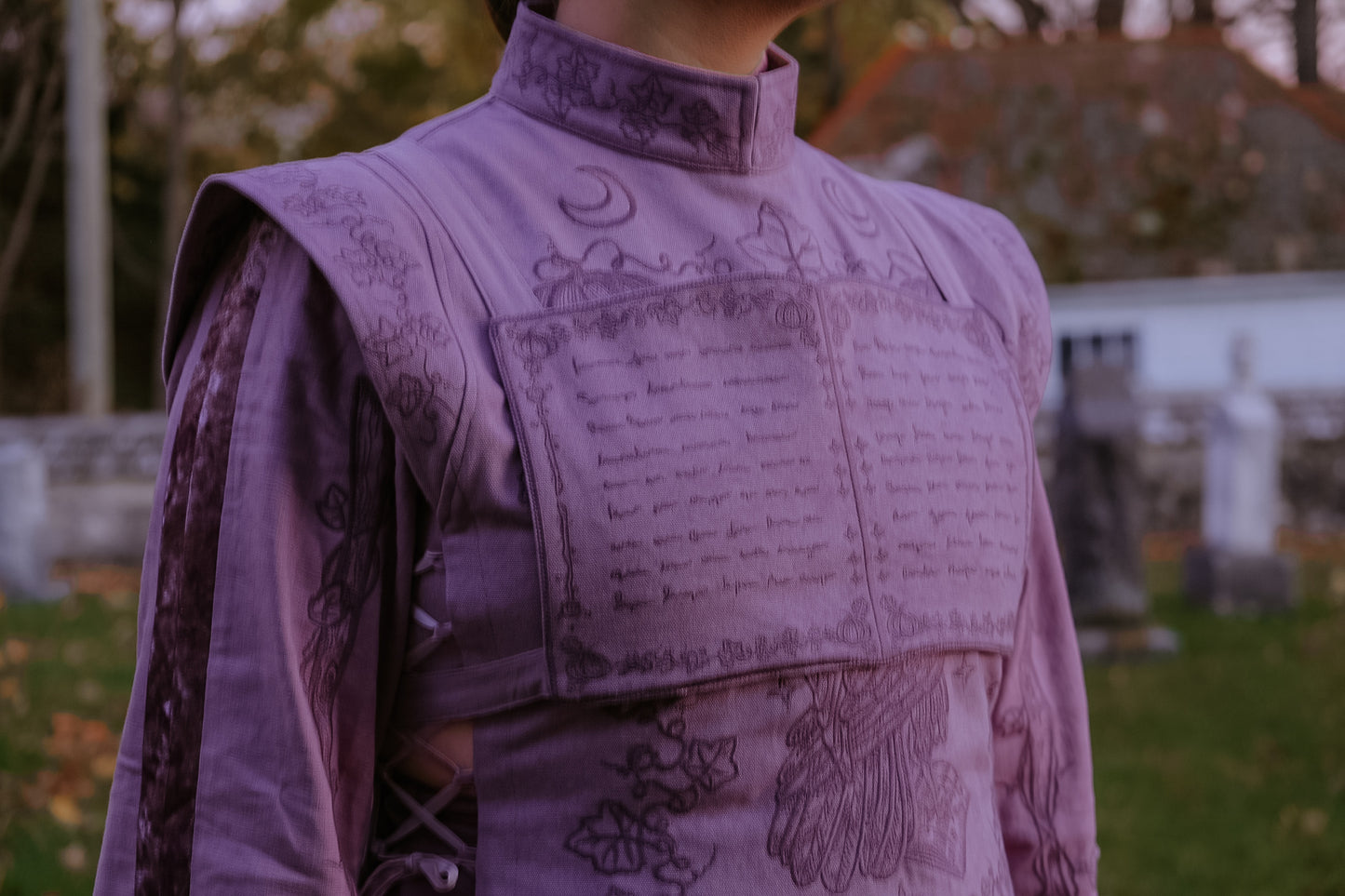 Purple Book of Spells- Foxchant & Ravenspell