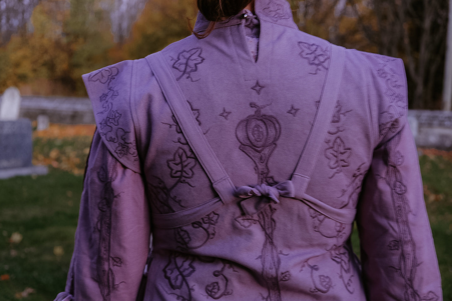 Purple Book of Spells- Foxchant & Ravenspell