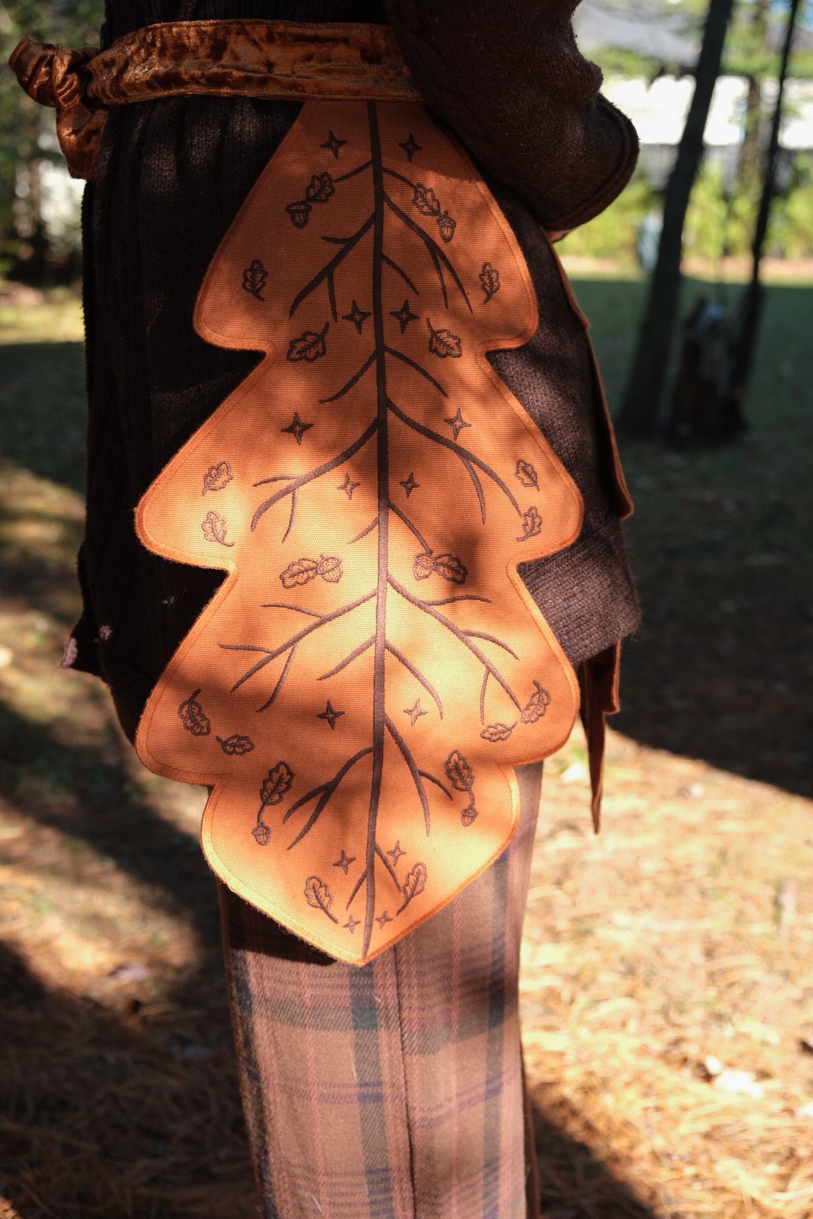 Bard leaves belt- Foxchant & Ravenspell