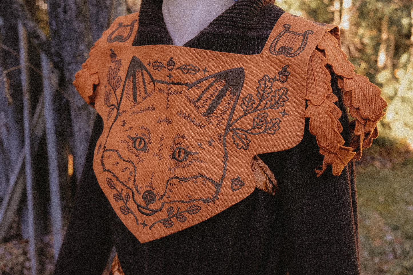 Bard Fox chest piece- Foxchant & Ravenspell