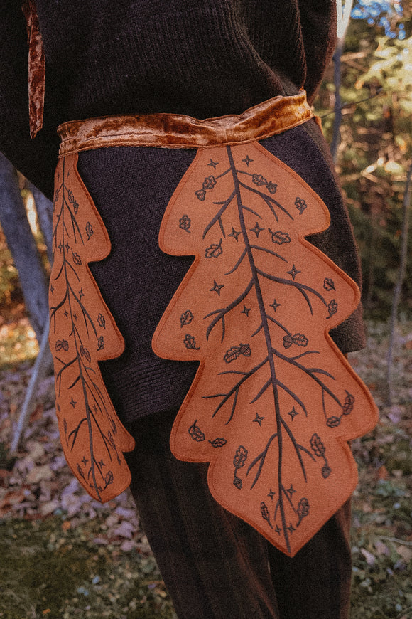 Bard leaves belt- Foxchant & Ravenspell