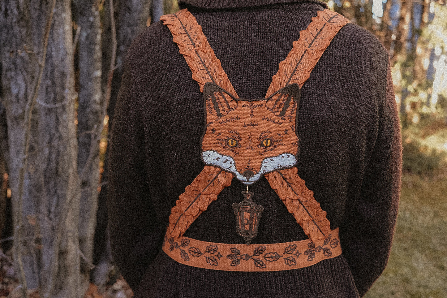 Bard Fox Harness- Foxchant & Ravenspell