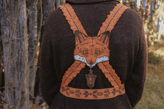 Bard Fox Harness- Foxchant & Ravenspell