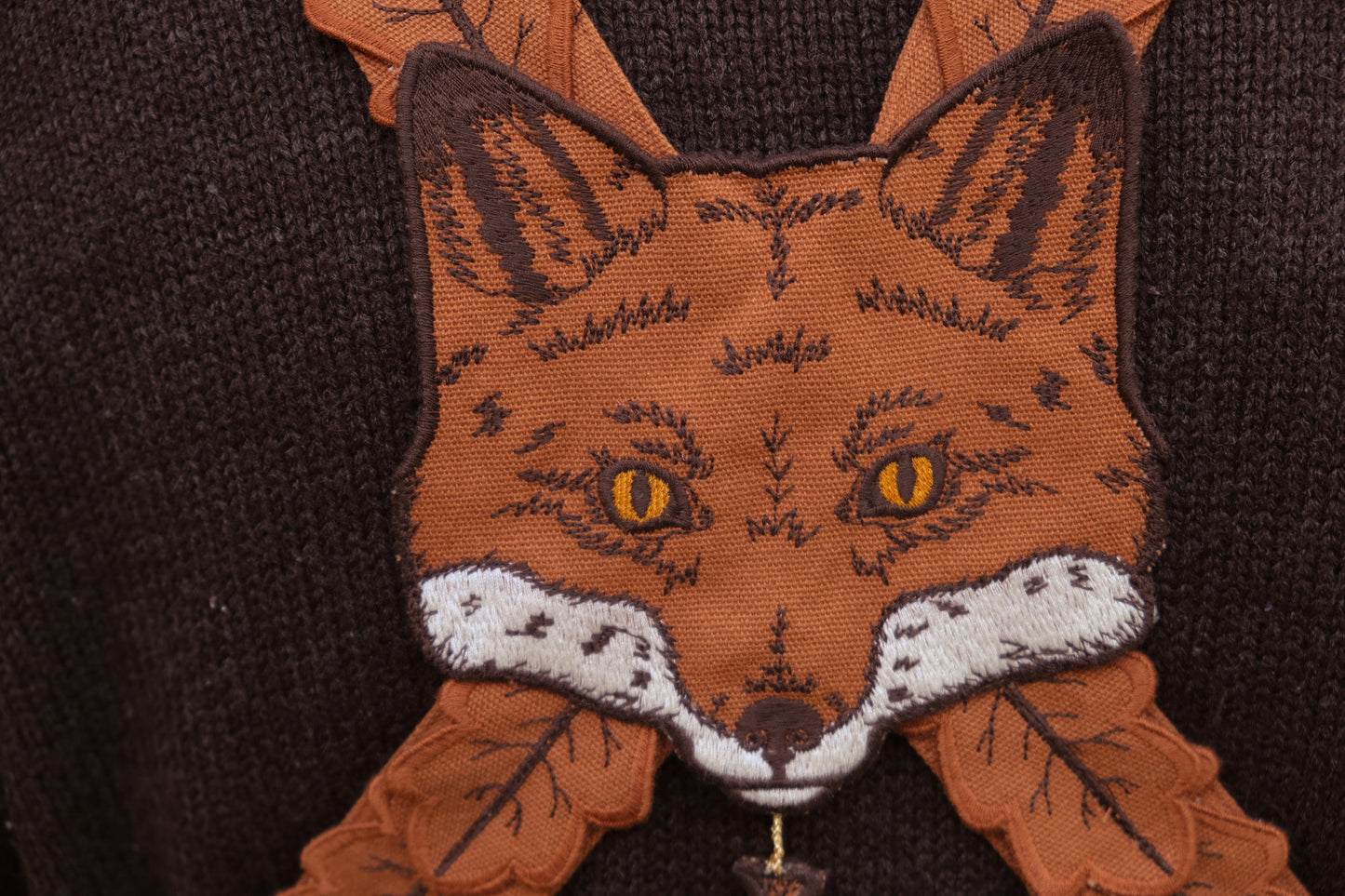 Bard Fox Harness- Foxchant & Ravenspell