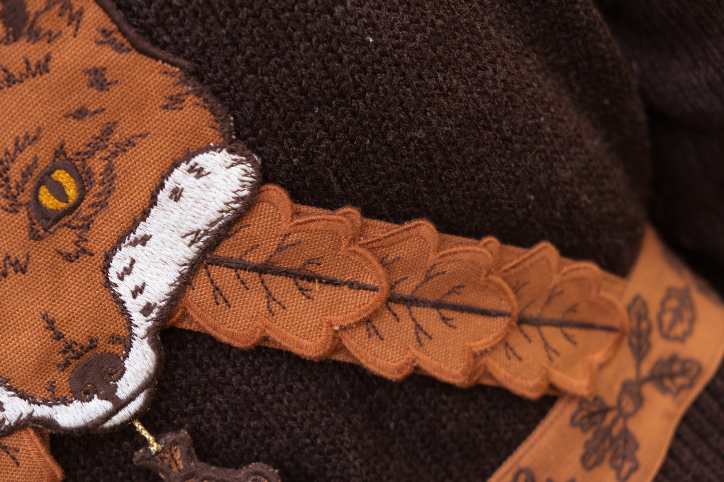 Bard Fox Harness- Foxchant & Ravenspell