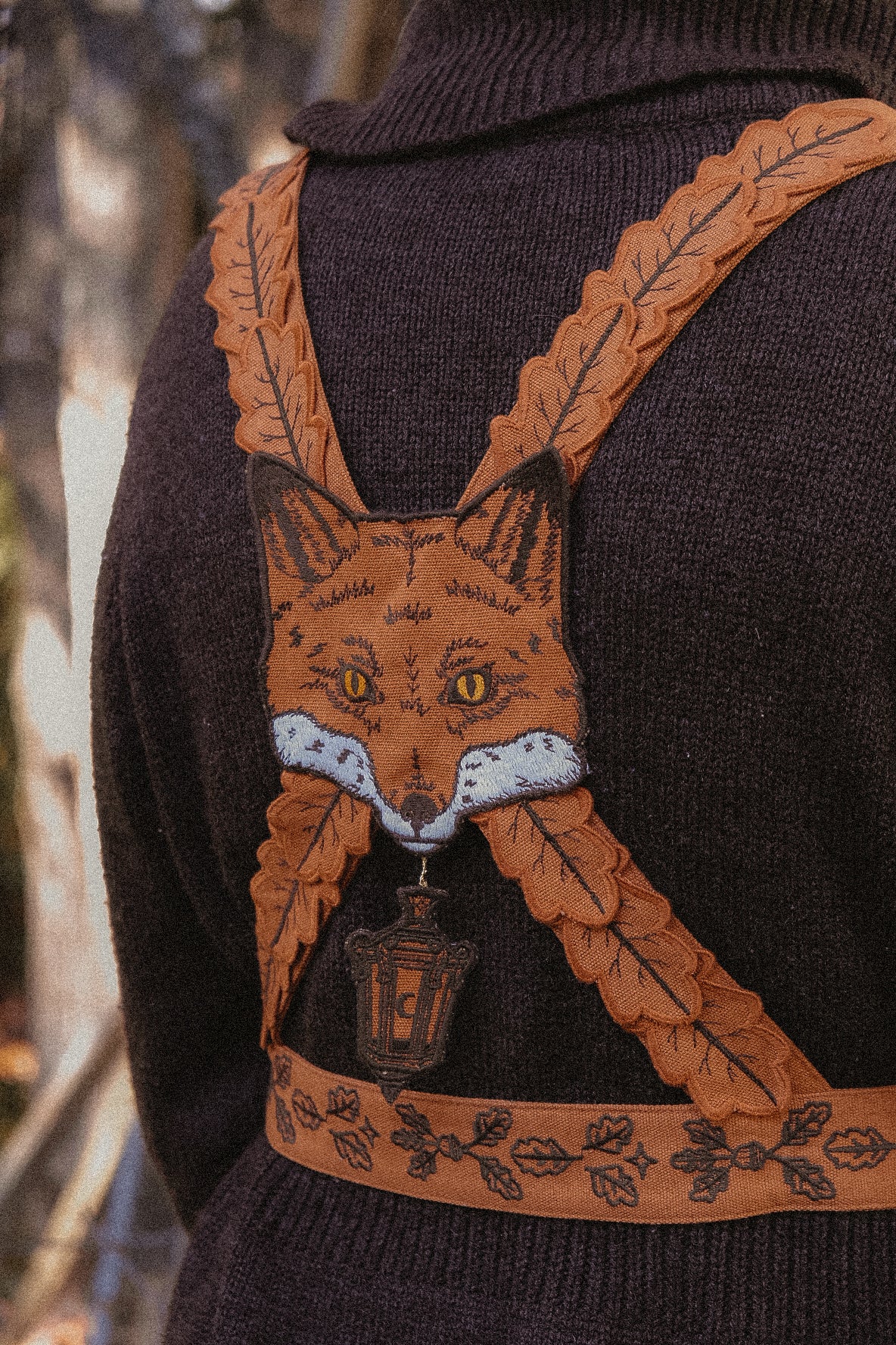 Bard Fox Harness- Foxchant & Ravenspell
